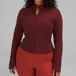 Lululemon Nulu Cropped Define Jacket